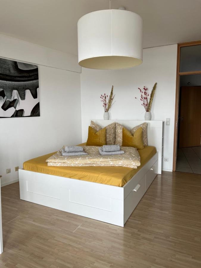 Cityapartment Im 33. Stock เอาก์สเบิร์ก ภายนอก รูปภาพ